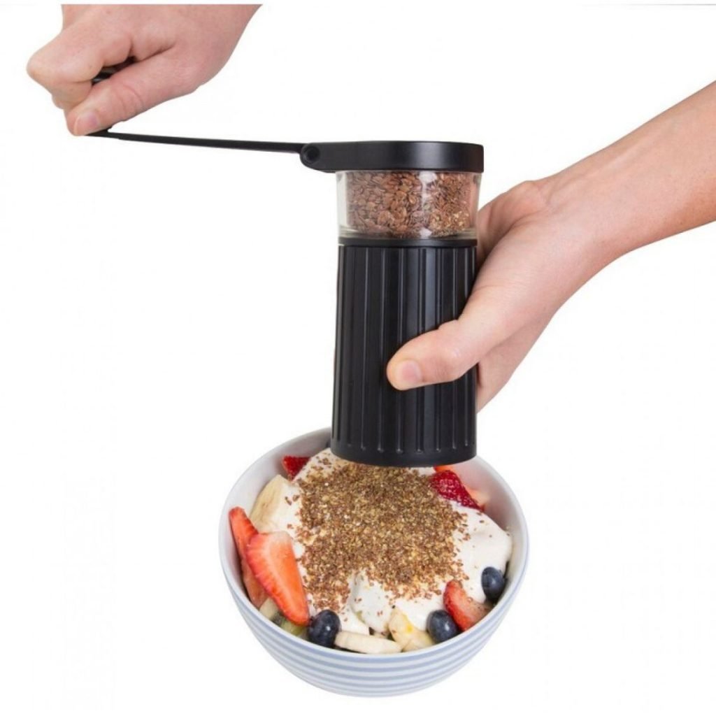 How to Grind Flaxseed in a Coffee Gringer 