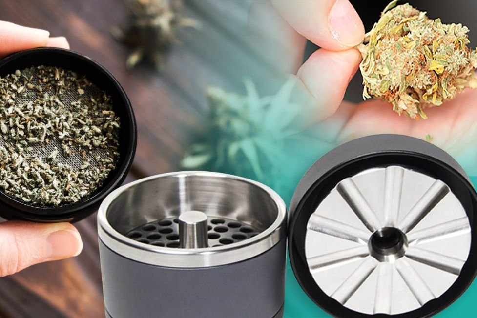 How To Use a Typical Marijuana Weed Grinder