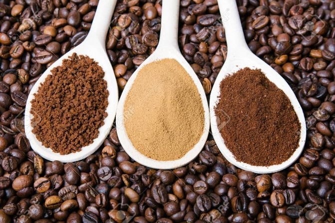 Types Of Coffee Grounds