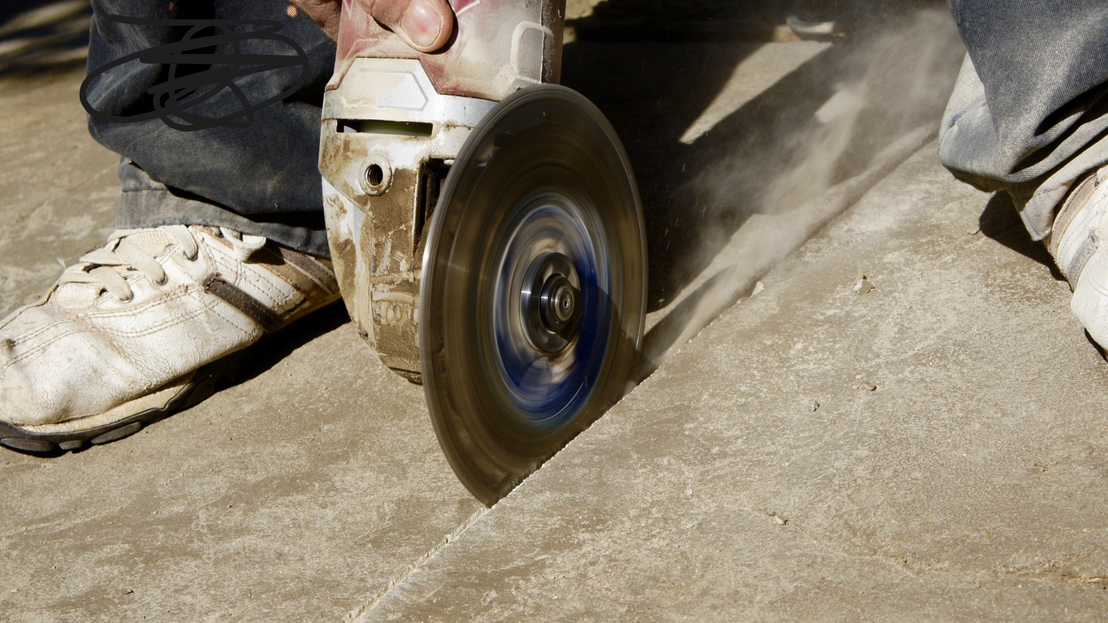How to Use an Angle Grinder to Cut Concrete