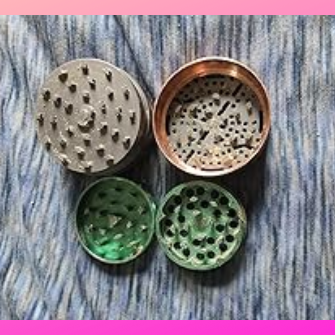 how do you clean a grinder without waste