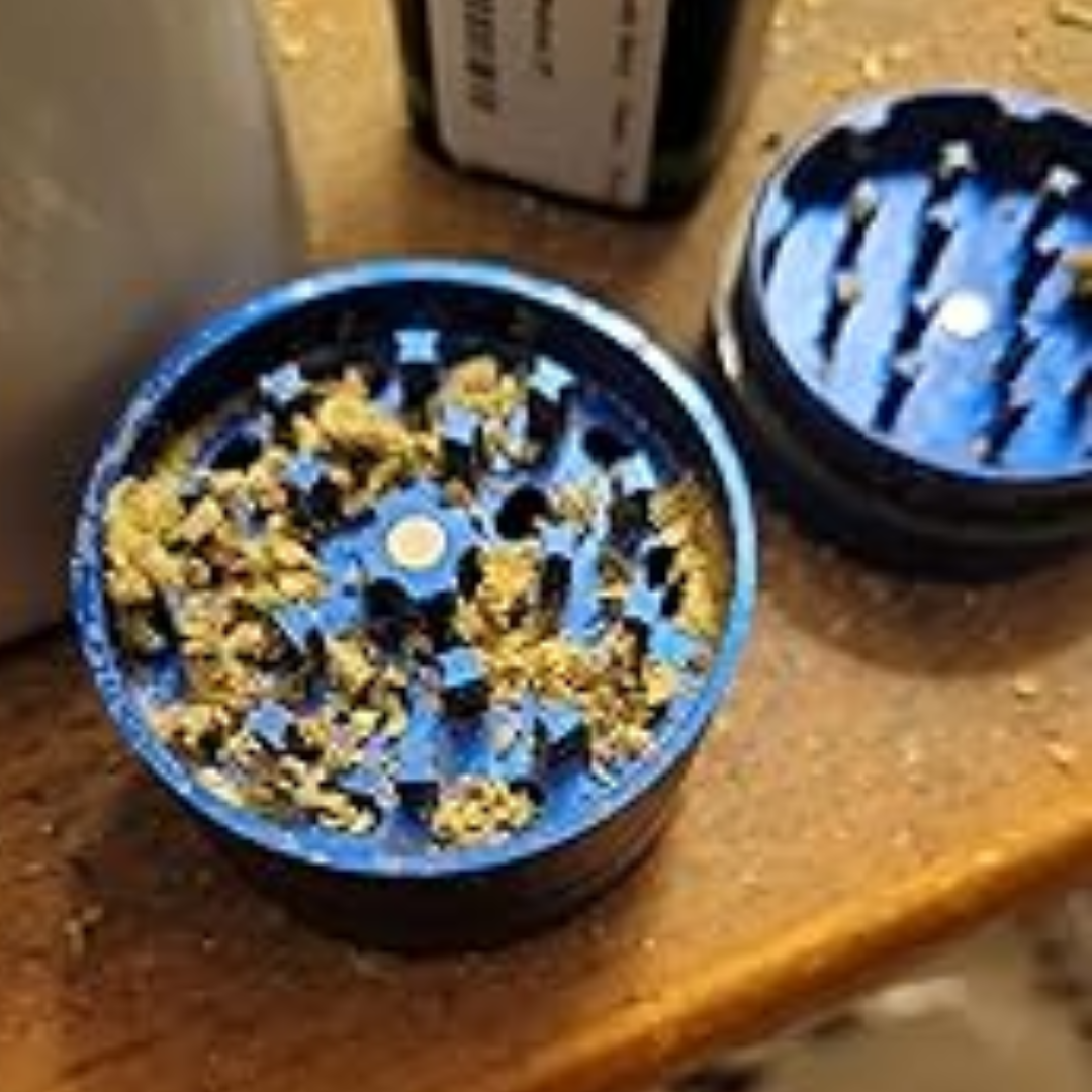 how to use a pot grinder