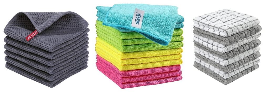 Kitchen Rag 600g Top 5 Kitchen Rags: Reviews & Buying Guide for Spotless Kitchens - My ...