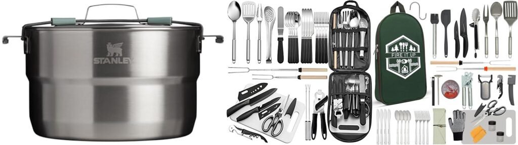 Top 5 Camping Kitchen Sets: Reviews & Buying Guide for Campers - My ...