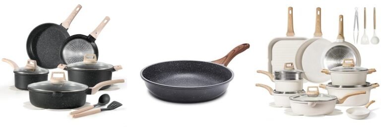 Top 5 Stone Cookware Sets: Reviews & Buying Guide Insights - My Grinder ...