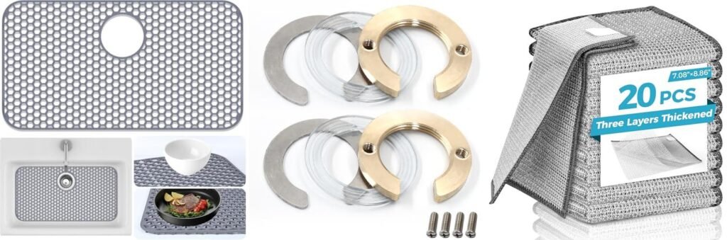 Top 5 Kitchen Sink Materials: Your Ultimate Buying Guide - My Grinder Guide