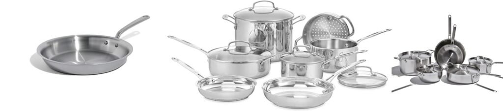 Top 5 American-Made Stainless Steel Cookware Sets - My Grinder Guide
