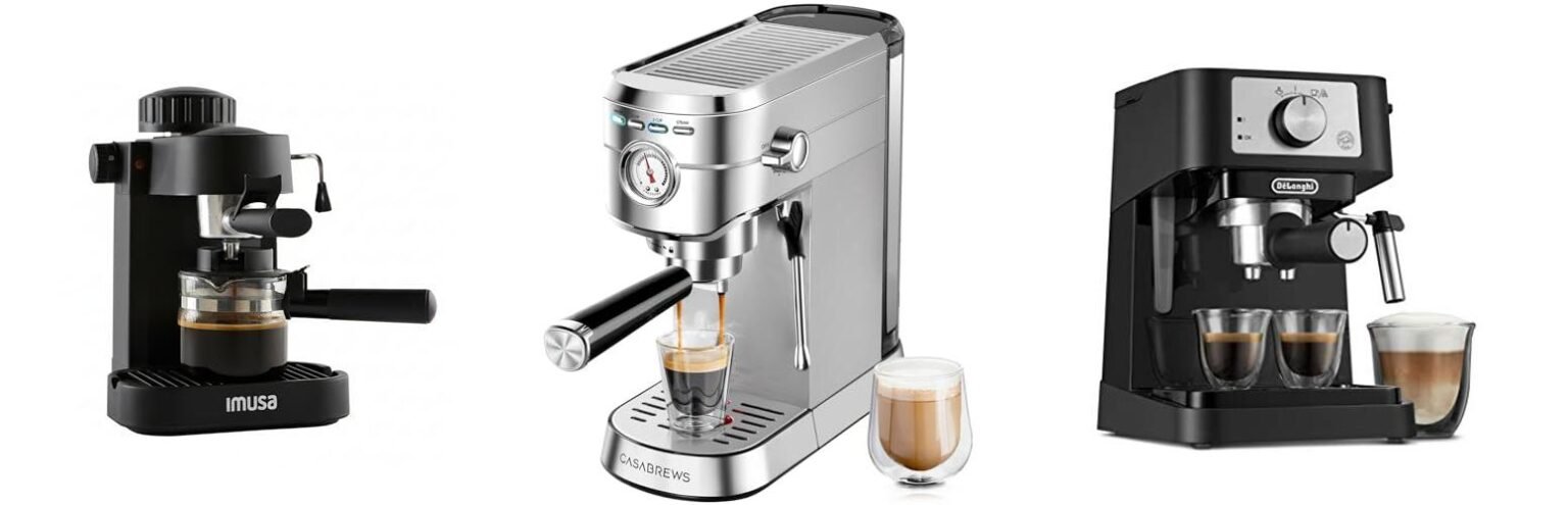 Top 5 Affordable Espresso Machines for Home Baristas - My Grinder Guide