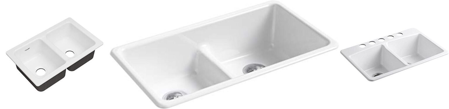 Best Cast Iron Kitchen Sinks - Top 5 Picks & Review - My Grinder Guide