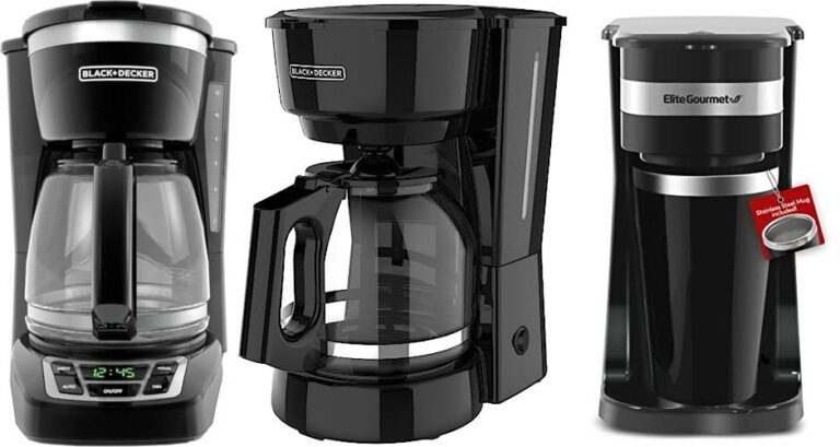 Top 5 Coffee Makers Under $500: Your Buying Guide - My Grinder Guide
